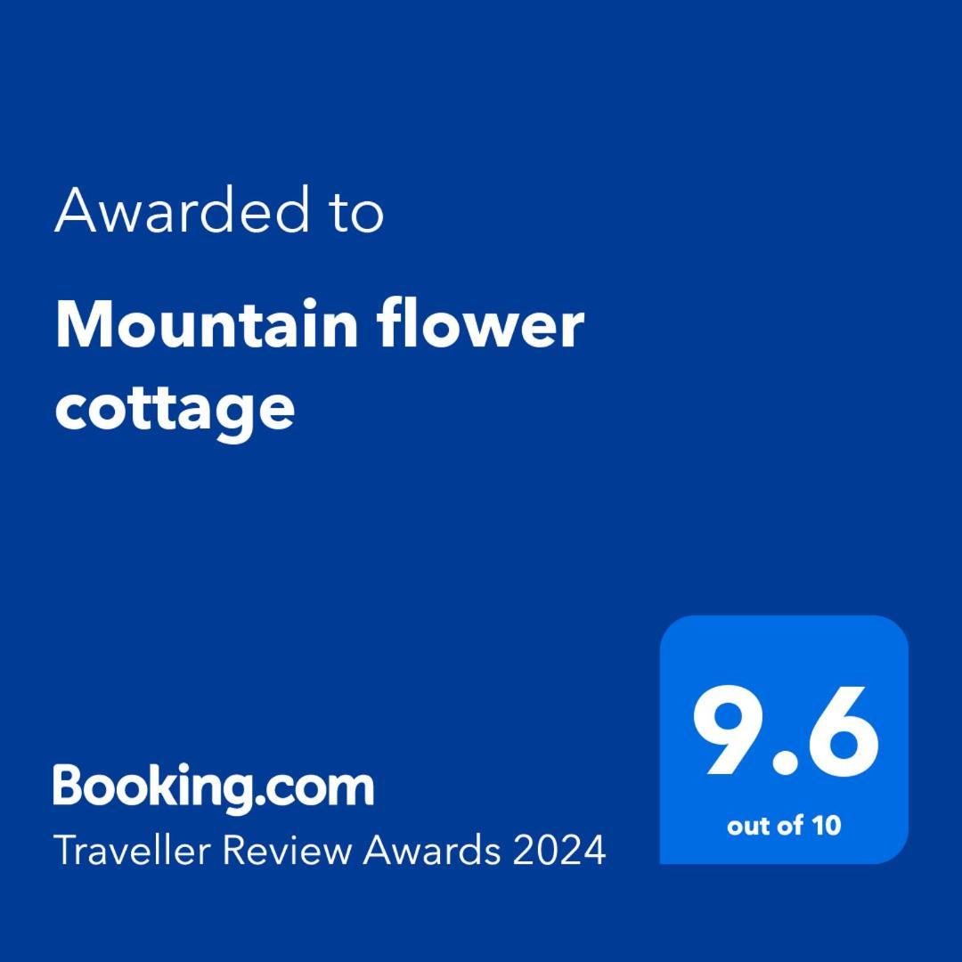 Mountain Flower Cottage Stepancminda Zewnętrze zdjęcie